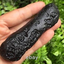 Tektite indochinite space rock impactite meteorite impact stone gems 104 g