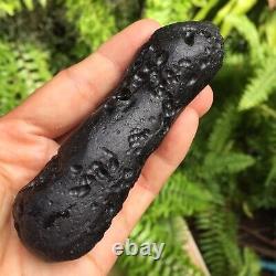 Tektite indochinite space rock impactite meteorite impact stone gems 104 g