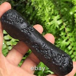 Tektite indochinite space rock impactite meteorite impact stone gems 104 g