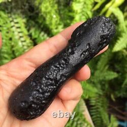 Tektite indochinite space rock impactite meteorite impact stone gems 104 g