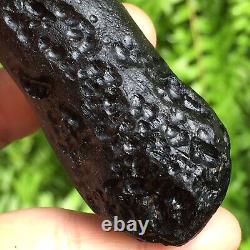 Tektite indochinite space rock impactite meteorite impact stone gems 104 g