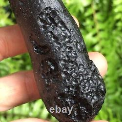 Tektite indochinite space rock impactite meteorite impact stone gems 104 g