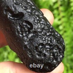 Tektite indochinite space rock impactite meteorite impact stone gems 104 g