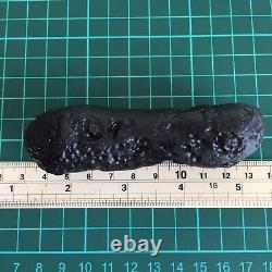 Tektite indochinite space rock impactite meteorite impact stone gems 104 g