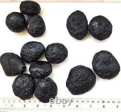 Tektite indochinite space rock impactite meteorite impact stone gems 1050 Gm Lot