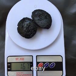 Tektite indochinite space rock impactite meteorite impact stone gems 1050 Gm Lot