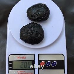 Tektite indochinite space rock impactite meteorite impact stone gems 1050 Gm Lot