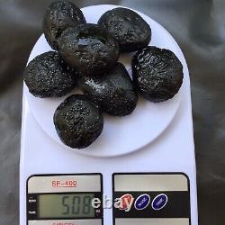 Tektite indochinite space rock impactite meteorite impact stone gems 1050 Gm Lot