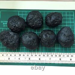 Tektite indochinite space rock impactite meteorite impact stone gems 1050 Gm Lot