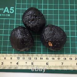 Tektite indochinite space rock impactite meteorite impact stone gems 1050 Gm Lot