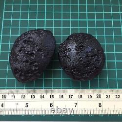 Tektite indochinite space rock impactite meteorite impact stone gems 1050 Gm Lot