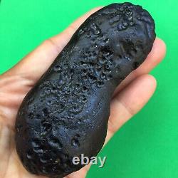 Tektite indochinite space rock impactite meteorite impact stone gems 129 G