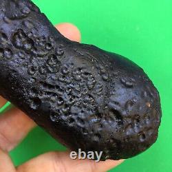 Tektite indochinite space rock impactite meteorite impact stone gems 129 G