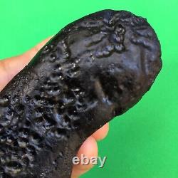 Tektite indochinite space rock impactite meteorite impact stone gems 129 G