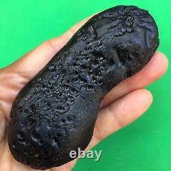 Tektite indochinite space rock impactite meteorite impact stone gems 129 G