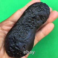 Tektite indochinite space rock impactite meteorite impact stone gems 129 G