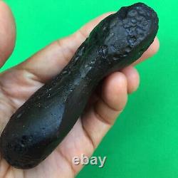 Tektite indochinite space rock impactite meteorite impact stone gems 129 G