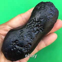 Tektite indochinite space rock impactite meteorite impact stone gems 129 G