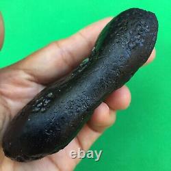 Tektite indochinite space rock impactite meteorite impact stone gems 129 G