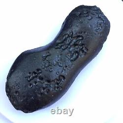 Tektite indochinite space rock impactite meteorite impact stone gems 129 G