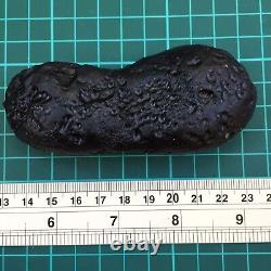 Tektite indochinite space rock impactite meteorite impact stone gems 129 G