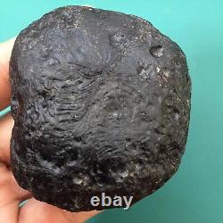 Tektite indochinite space rock impactite meteorite impact stone gems 138 G big