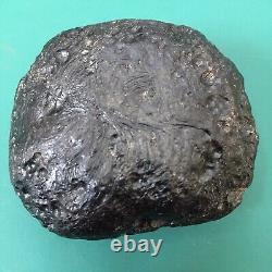 Tektite indochinite space rock impactite meteorite impact stone gems 138 G big