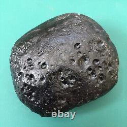 Tektite indochinite space rock impactite meteorite impact stone gems 138 G big