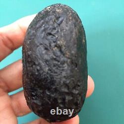 Tektite indochinite space rock impactite meteorite impact stone gems 138 G big