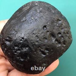 Tektite indochinite space rock impactite meteorite impact stone gems 138 G big