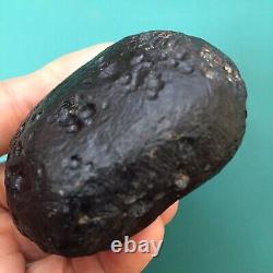 Tektite indochinite space rock impactite meteorite impact stone gems 138 G big