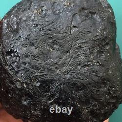 Tektite indochinite space rock impactite meteorite impact stone gems 138 G big