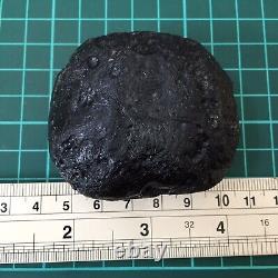 Tektite indochinite space rock impactite meteorite impact stone gems 138 G big