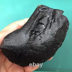 Tektite indochinite space rock impactite meteorite impact stone gems 165 gr big