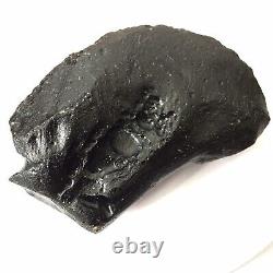 Tektite indochinite space rock impactite meteorite impact stone gems 165 gr big