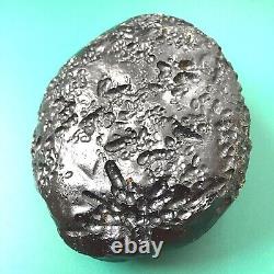 Tektite indochinite space rock impactite meteorite impact stone gems 182 G big