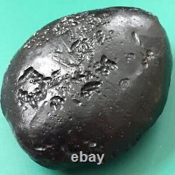 Tektite indochinite space rock impactite meteorite impact stone gems 182 G big