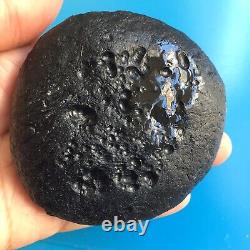 Tektite indochinite space rock impactite meteorite impact stone gems 196 g