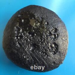 Tektite indochinite space rock impactite meteorite impact stone gems 196 g