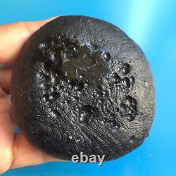 Tektite indochinite space rock impactite meteorite impact stone gems 196 g