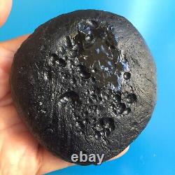 Tektite indochinite space rock impactite meteorite impact stone gems 196 g