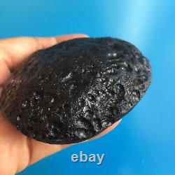 Tektite indochinite space rock impactite meteorite impact stone gems 196 g