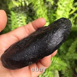 Tektite indochinite space rock impactite meteorite impact stone gems 197 g