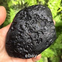 Tektite indochinite space rock impactite meteorite impact stone gems 197 g