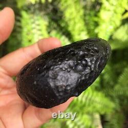 Tektite indochinite space rock impactite meteorite impact stone gems 197 g