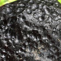 Tektite indochinite space rock impactite meteorite impact stone gems 197 g