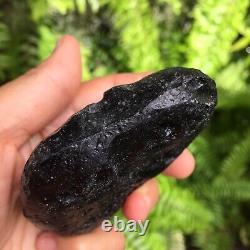 Tektite indochinite space rock impactite meteorite impact stone gems 197 g