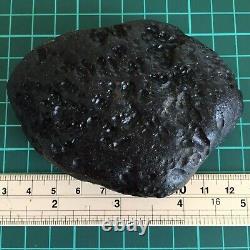 Tektite indochinite space rock impactite meteorite impact stone gems 197 g