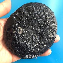 Tektite indochinite space rock impactite meteorite impact stone gems 209 g