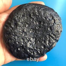 Tektite indochinite space rock impactite meteorite impact stone gems 209 g